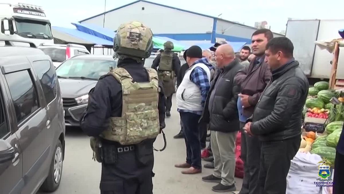 Безопасность города: в Тюмени прошёл рейд «Нелегал»