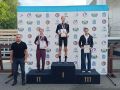 В Заводоуковске в СК «Сосновый бор» прошли областные соревнования по биатлону среди юношей и девушек 13-14 лет и 15-16 лет