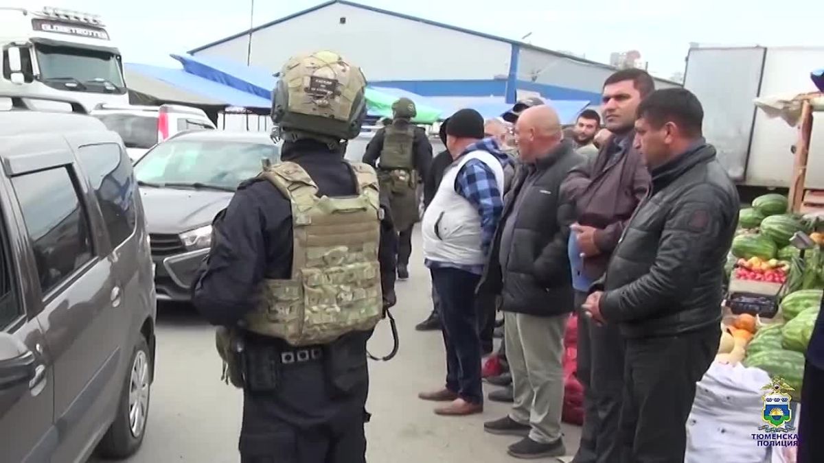 В Тюмени подвели итоги профилактического мероприятия «Нелегал»