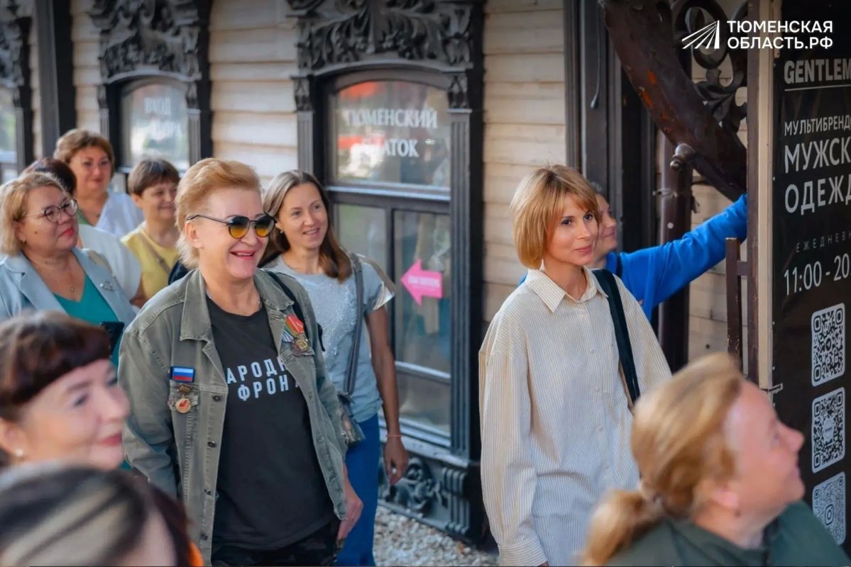 В Тюмени начался форум «Патриоты России»! В Тюмени начался форум «Патриоты России»!