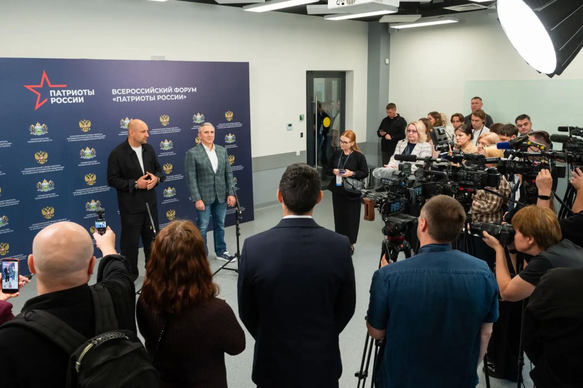 Александр Моор: Тюменская область представит на форуме «Патриоты России» проекты по поддержке бойцов СВО и их семей