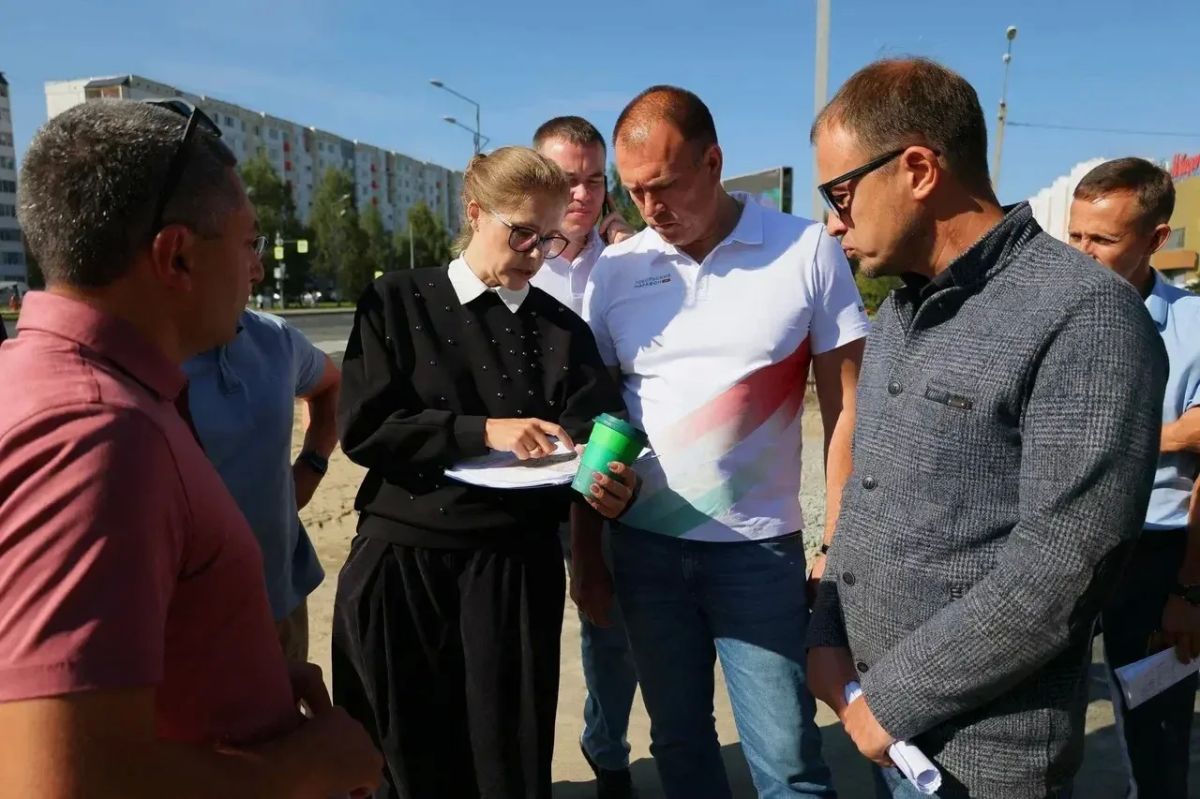 В продолжение рабочего объезда В продолжение рабочего объезда