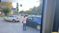 ДТП на Харьковской — Холодильной машина влетела в ограждение