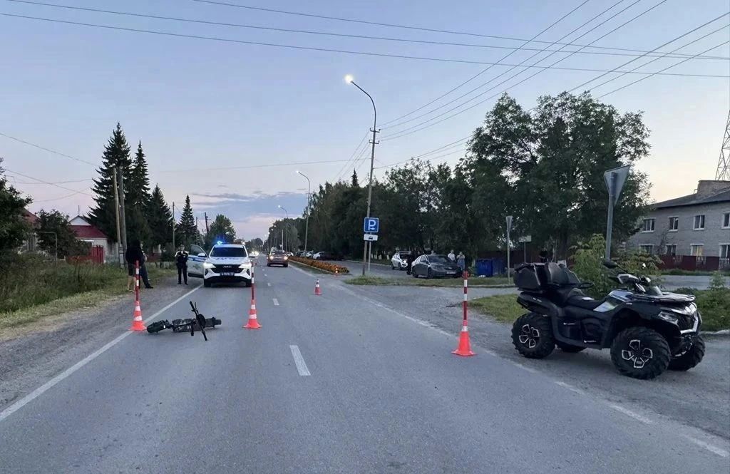 В Тюменской области обострилась аварийная ситуация на дорогах с участием детей и подростков в на электросамокатах В Тюменской области обострилась аварийная ситуация на дорогах с участием детей и подростков в на электросамокатах