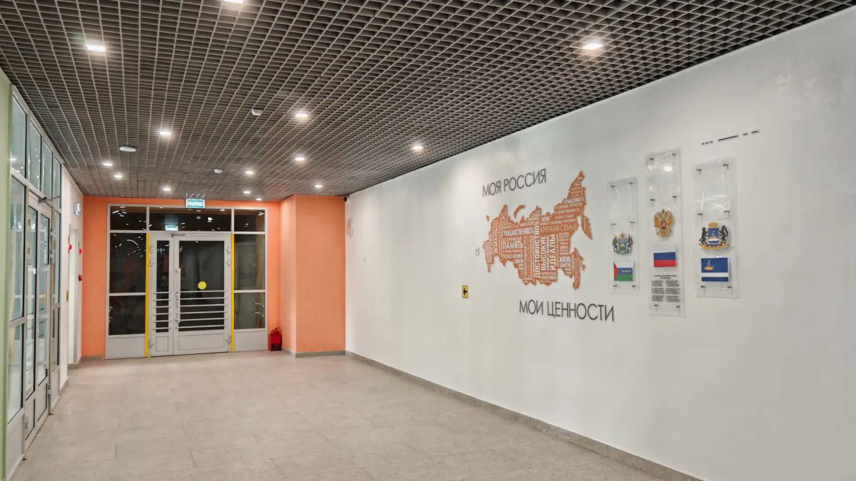 Строительство школы в Тюмени на Красных Зорь завершилось! Строительство школы в Тюмени на Красных Зорь завершилось!
