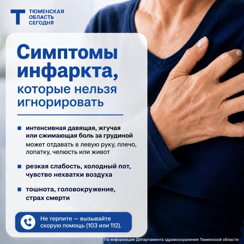 Резкая боль в груди? Не игнорируйте!