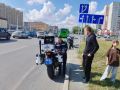 Инспекторы мотовзвода полка ДПС Госавтоинспекции задерживают в Тюмени мотоциклистов-«бесправников»