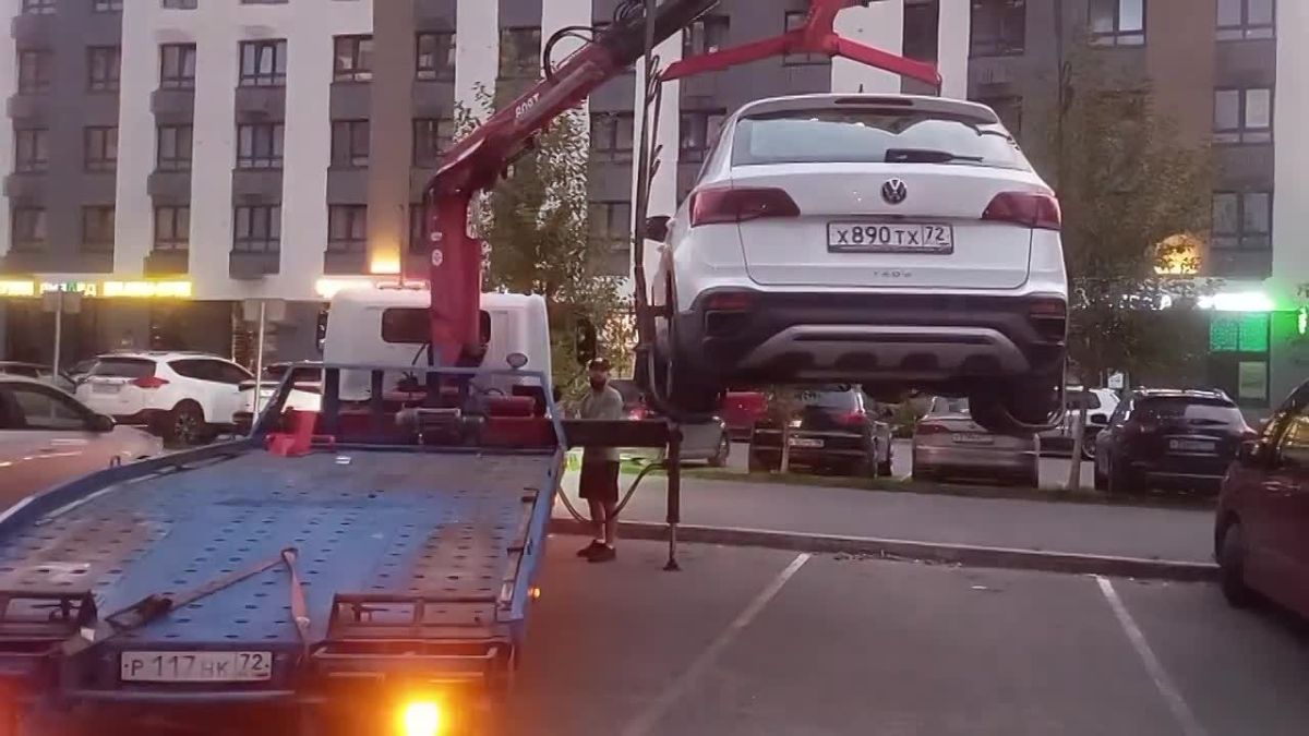 Ночной рейд в Тюмени: двое водителей не доехали домой