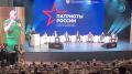 Герой России из Тюменской области Рустам Сайфуллин предложил расширить вещание канала «Патриот» на страны ближнего зарубежья