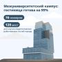 Александр Моор рассказал о развитии строительства Межуниверситетского кампуса