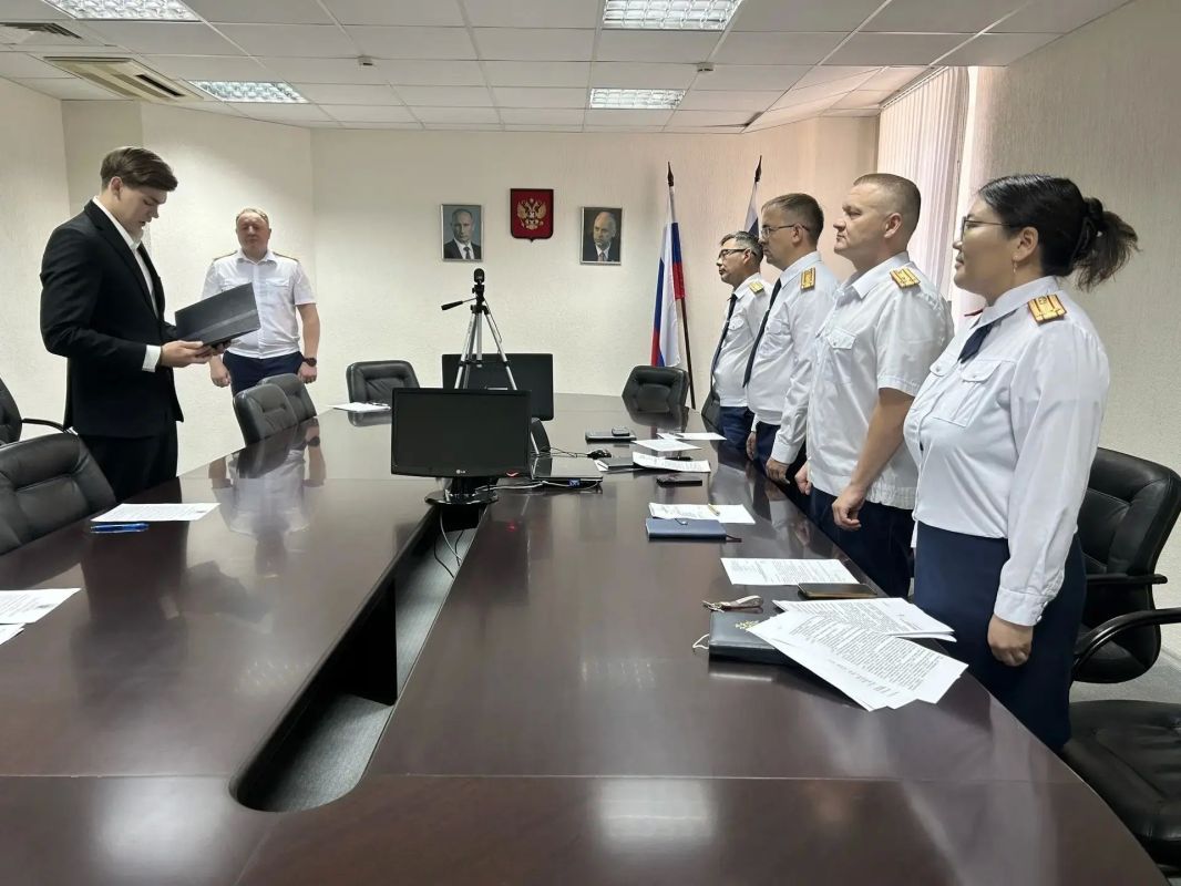В следственном управлении СК России по Тюменской области состоялось заседание аттестационной комиссии В следственном управлении СК России по Тюменской области состоялось заседание аттестационной комиссии