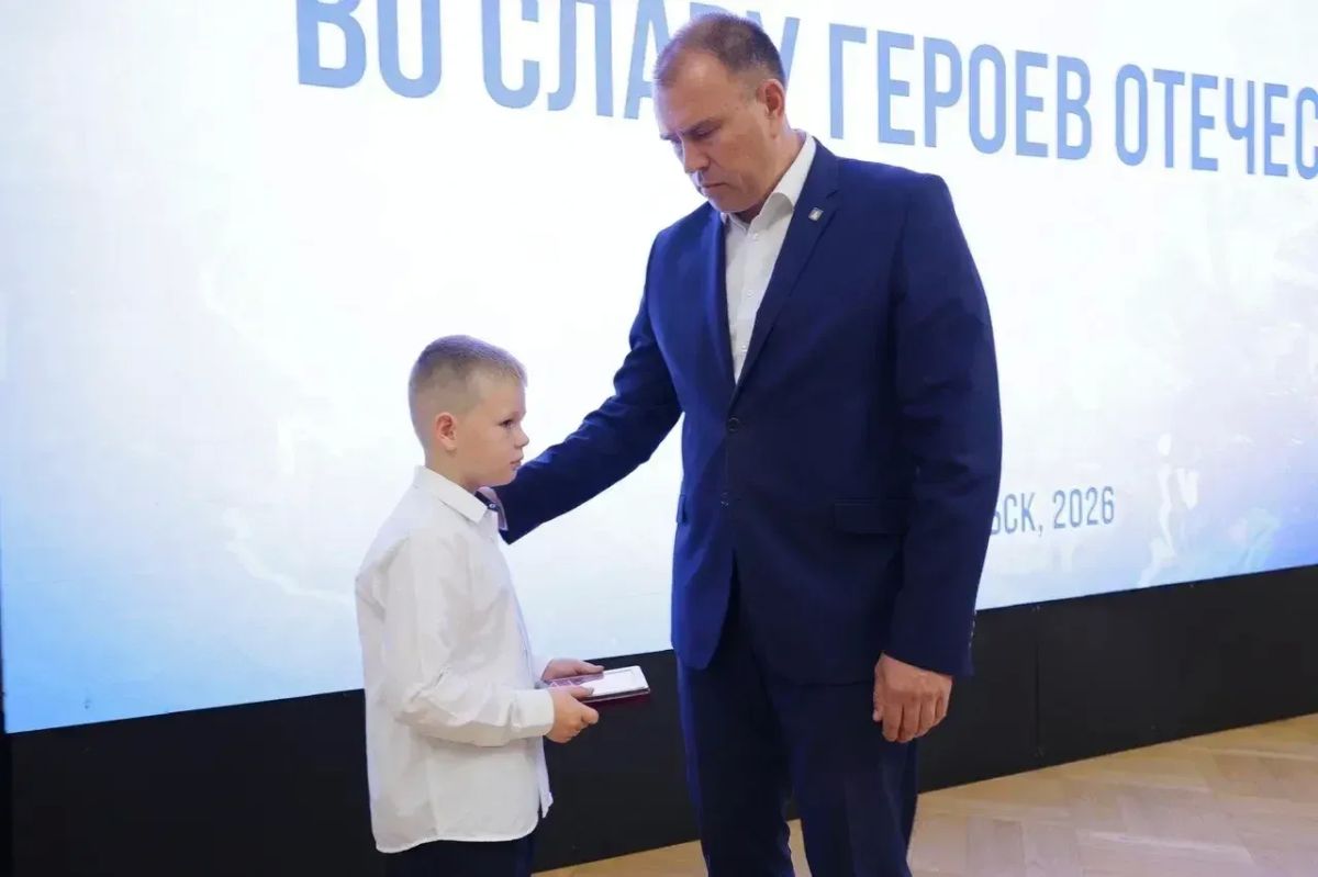 Передали государственные награды семьям наших земляков, погибших при исполнении воинского долга