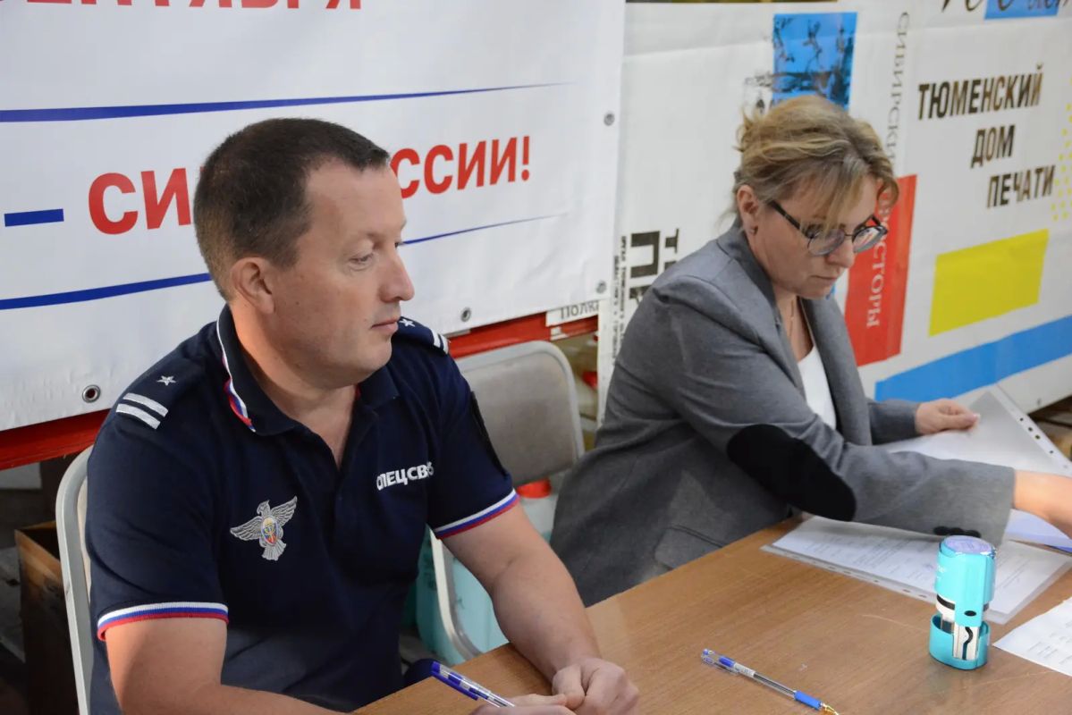 В Тюменской области передан тираж избирательных бюллетеней В Тюменской области передан тираж избирательных бюллетеней