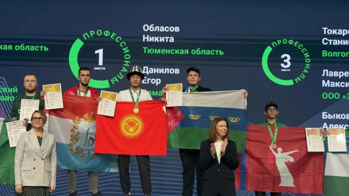 Тюменские студенты стали призерами финала чемпионата «Профессионалы» по промышленным компетенциям Тюменские студенты стали призерами финала чемпионата «Профессионалы» по промышленным компетенциям