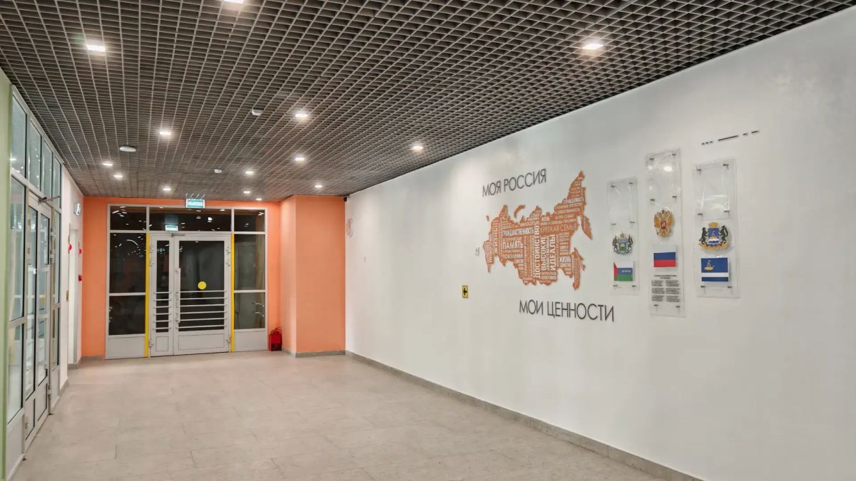 В Тюмени достроили коррекционную школу на ул. Красных Зорь В Тюмени достроили коррекционную школу на ул. Красных Зорь