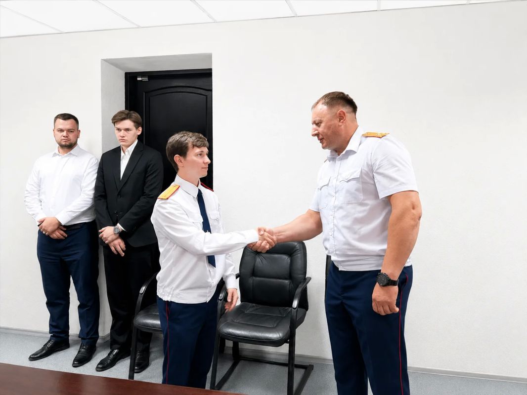 В следственном управлении СК России по Тюменской области состоялось заседание аттестационной комиссии