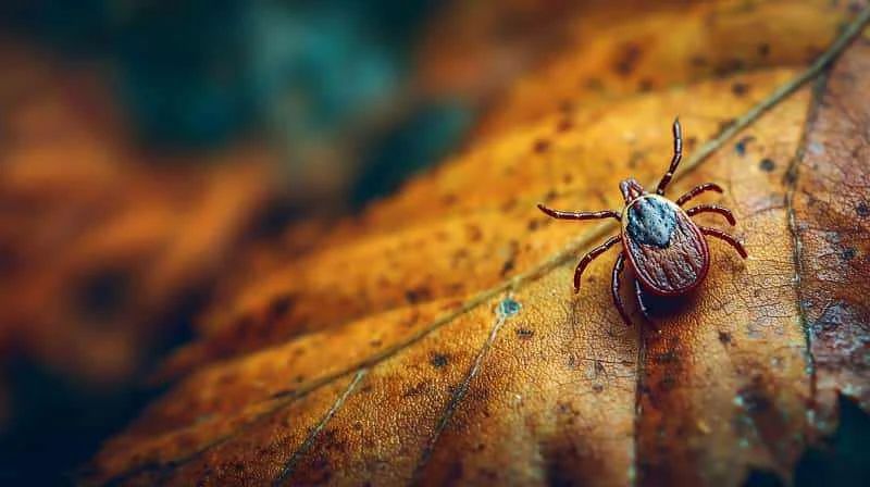 Осенний клещ. Принято считать, что пик активности клещей приходится только на весну