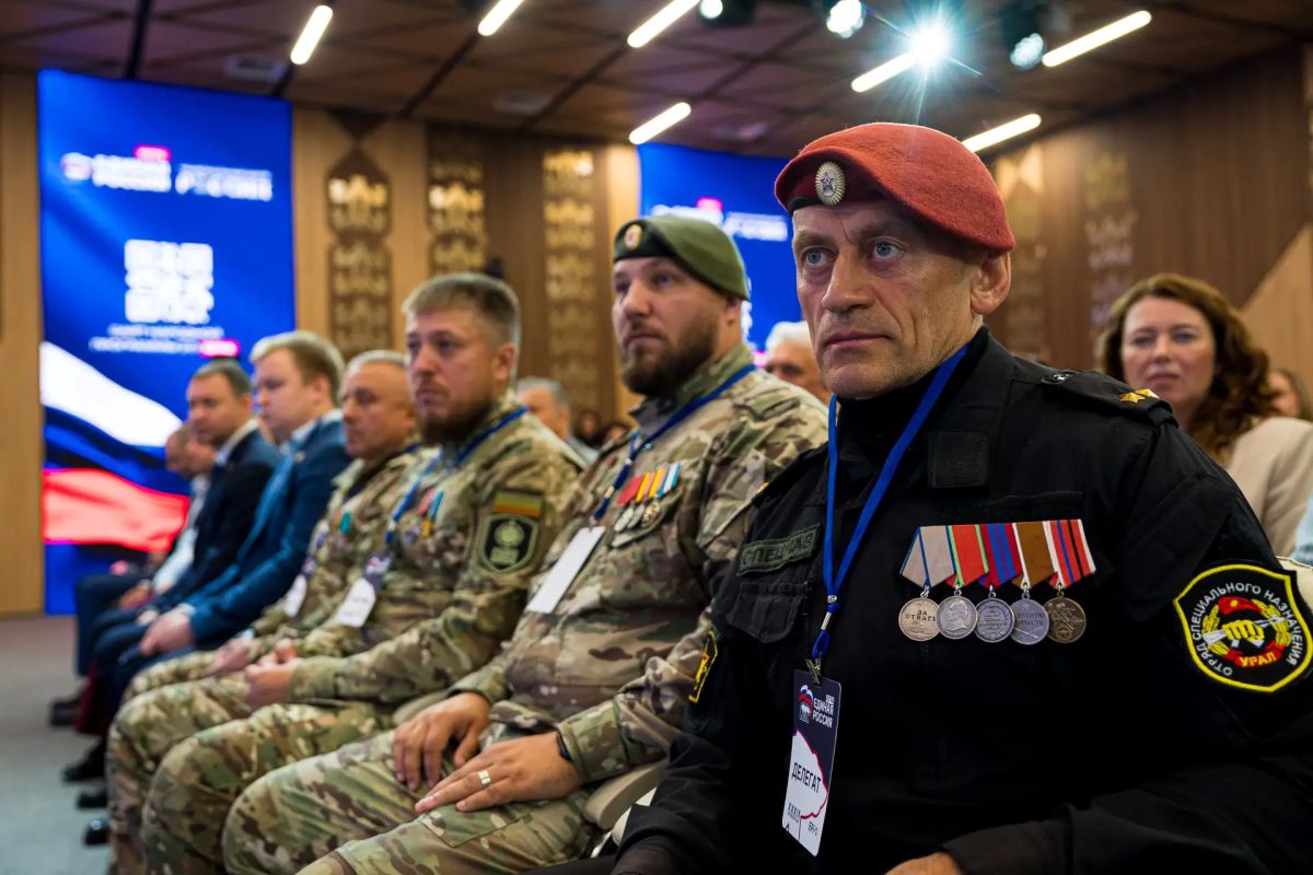 Руслан Кухарук: На Конференции партии «Единая Россия» в ХантыМансийске утвердили региональный сегмент Народной программы 2.0. В документ вошли 723 проекта – это серьезный, выверенный массив инициатив, отражающий реальные... Руслан Кухарук: На Конференции партии «Единая Россия» в ХантыМансийске утвердили региональный сегмент Народной программы 2.0. В документ вошли 723 проекта – это серьезный, выверенный массив инициатив, отражающий реальные...