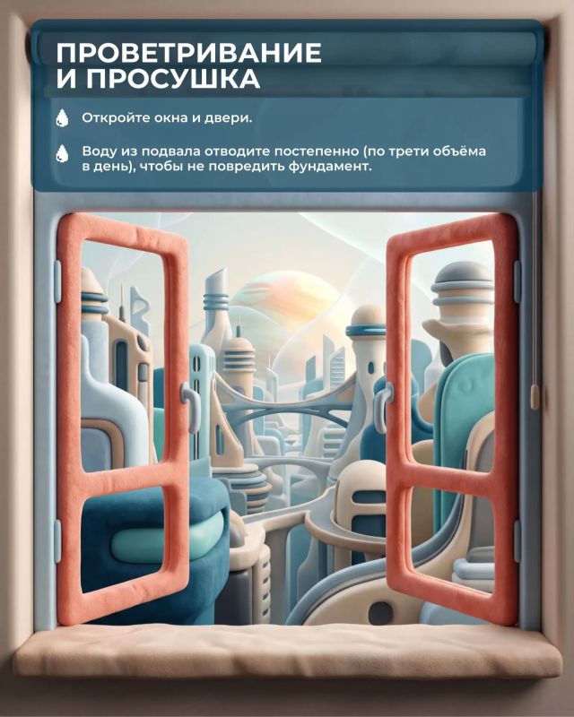 Паводок отступает. Уровень воды снижается, но расслабляться рано Паводок отступает. Уровень воды снижается, но расслабляться рано