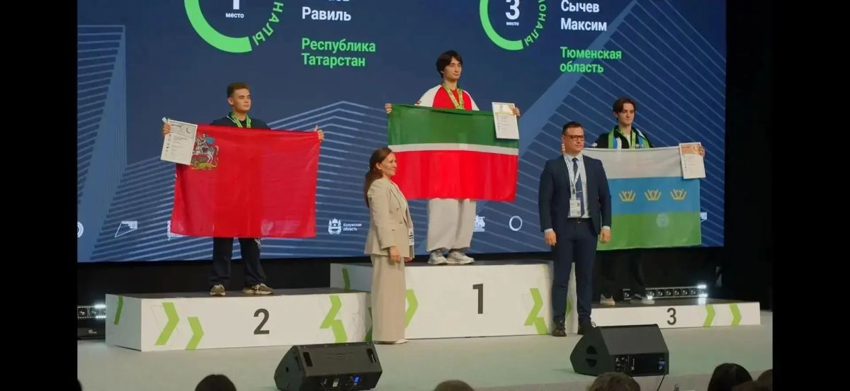 Тюменские студенты стали призерами финала чемпионата «Профессионалы» по промышленным компетенциям Тюменские студенты стали призерами финала чемпионата «Профессионалы» по промышленным компетенциям