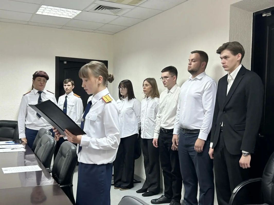 В следственном управлении СК России по Тюменской области состоялось заседание аттестационной комиссии В следственном управлении СК России по Тюменской области состоялось заседание аттестационной комиссии