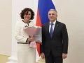 Член Ассамблеи народов России Тюменской области отмечена благодарностью Губернатора