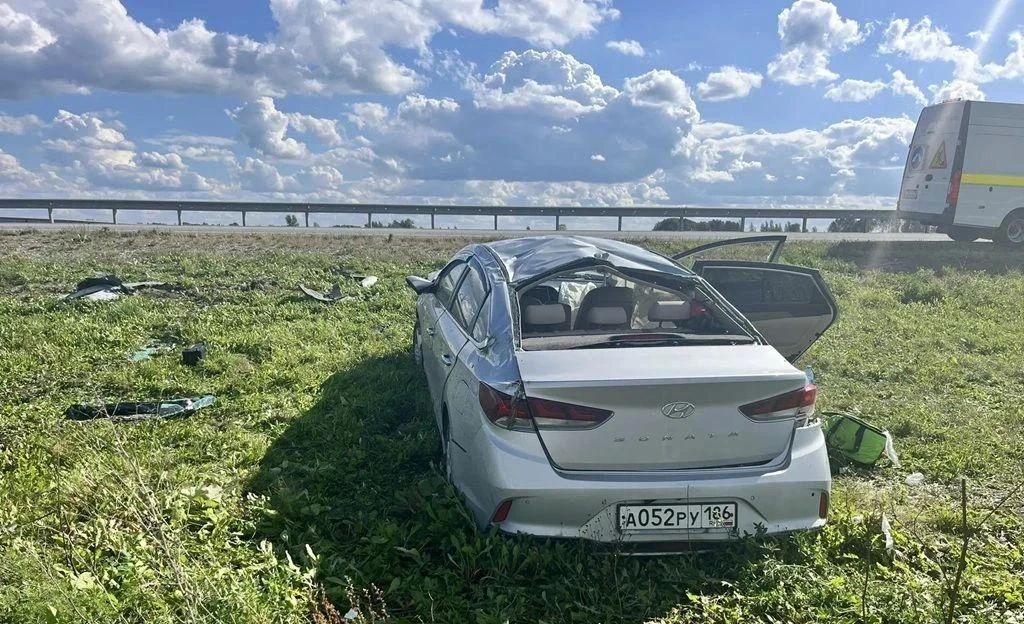 Семья из г. Сургута пострадала в ДТП на тюменской федеральной трассе Семья из г. Сургута пострадала в ДТП на тюменской федеральной трассе