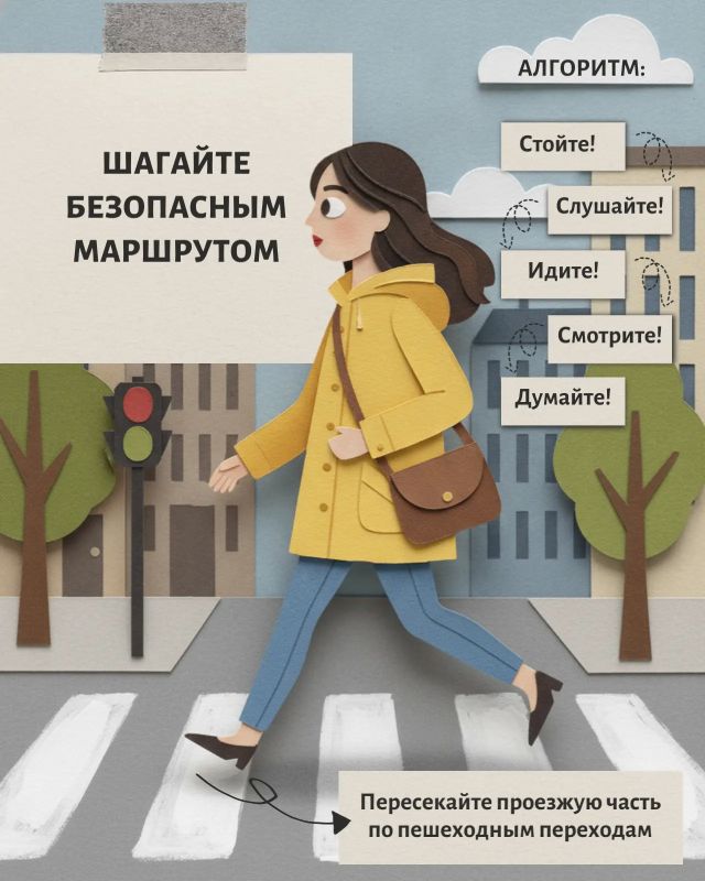 Безопасность на дороге начинается с вас Безопасность на дороге начинается с вас
