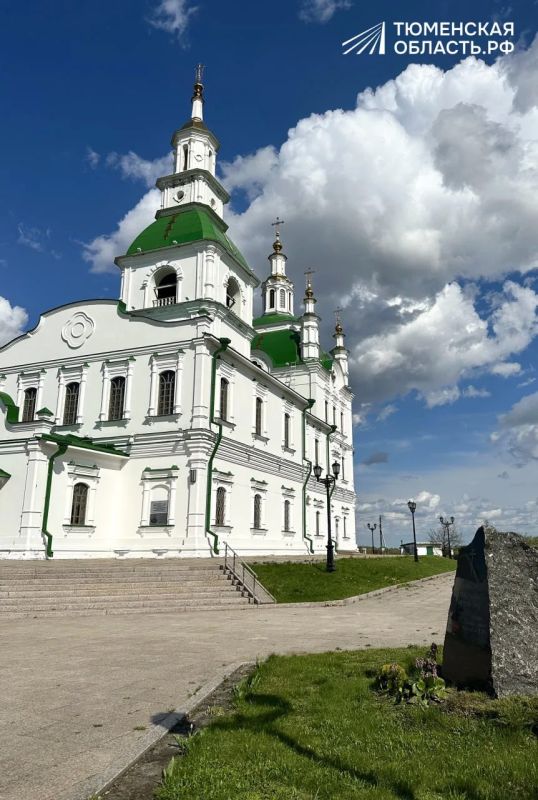 Сретенский собор — сердце исторического Ялуторовска Сретенский собор — сердце исторического Ялуторовска