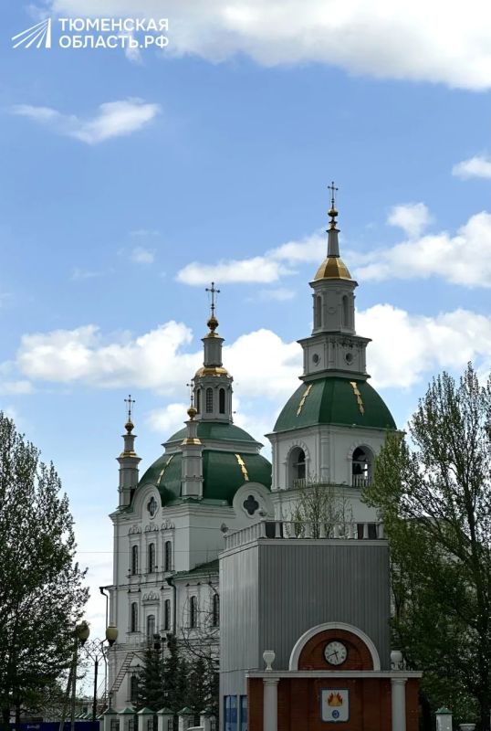 Сретенский собор — сердце исторического Ялуторовска Сретенский собор — сердце исторического Ялуторовска