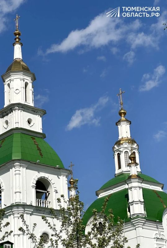 Сретенский собор — сердце исторического Ялуторовска Сретенский собор — сердце исторического Ялуторовска