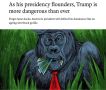 Владимир Корнилов: Идеологический рупор либералов The Economist встревожен расслабленностью в рядах своей паствы, призывая ее не расслабляться в ожидании того, что Трамп после ноябрьских выборов станет «хромой уткой»