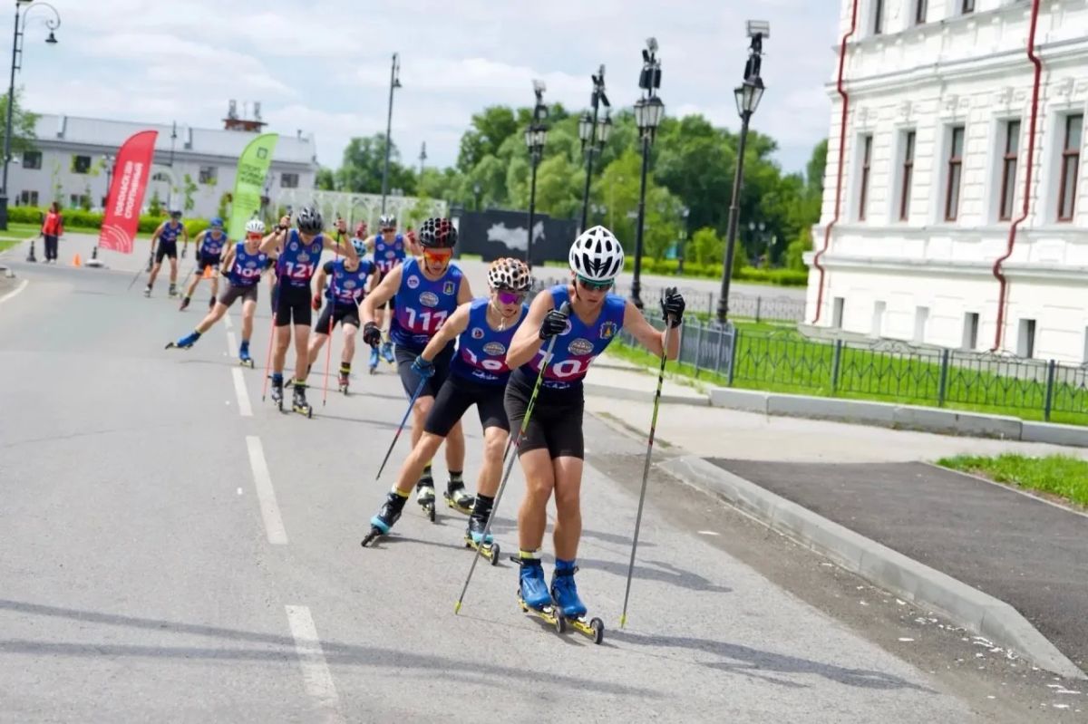 Спорт, драйв и энергия: Тобольск силён духом Спорт, драйв и энергия: Тобольск силён духом