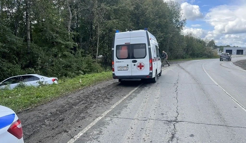 Мама с дочкой пострадали в ДТП в Тобольске: их авто влетело в дерево Мама с дочкой пострадали в ДТП в Тобольске: их авто влетело в дерево