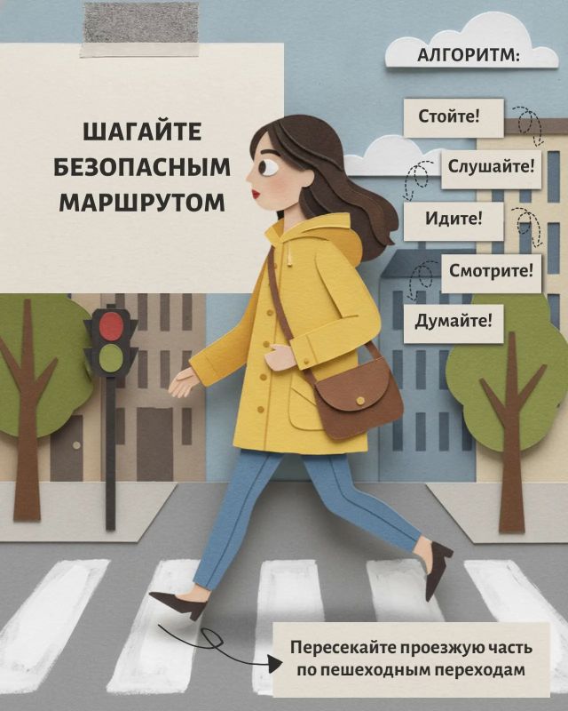 Безопасность на дороге начинается с вас Безопасность на дороге начинается с вас