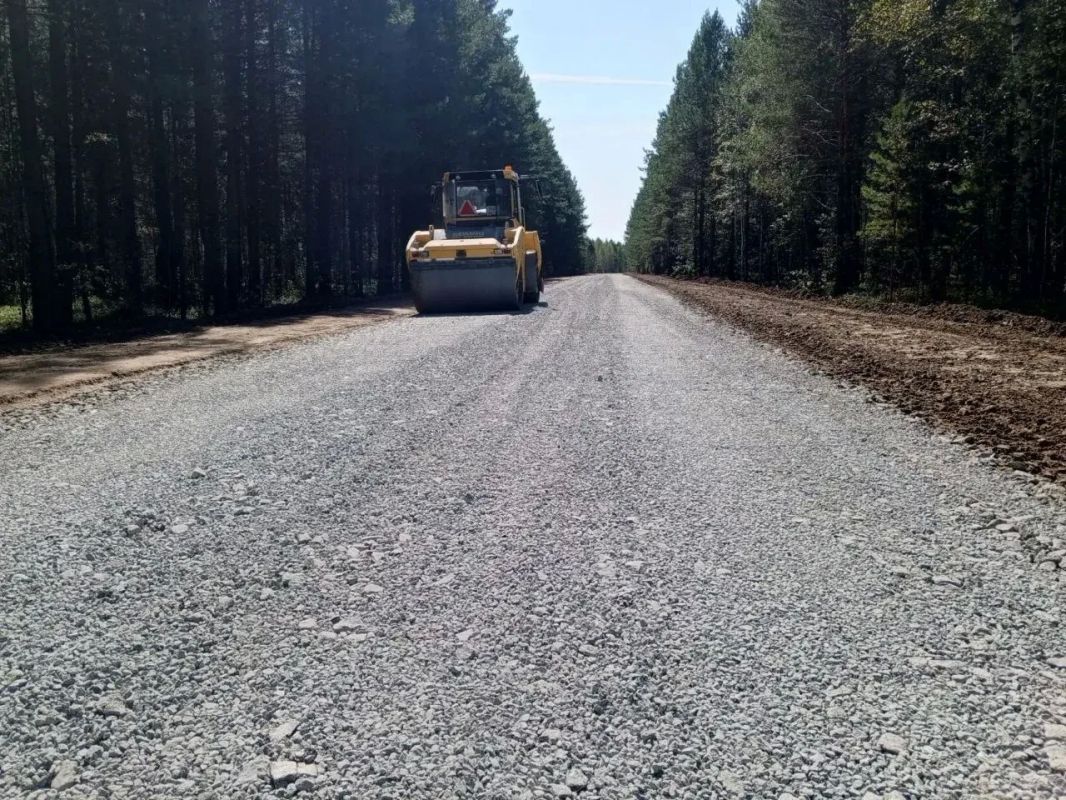 В Юргинском округе ремонтируют дорогу по нацпроекту В Юргинском округе ремонтируют дорогу по нацпроекту
