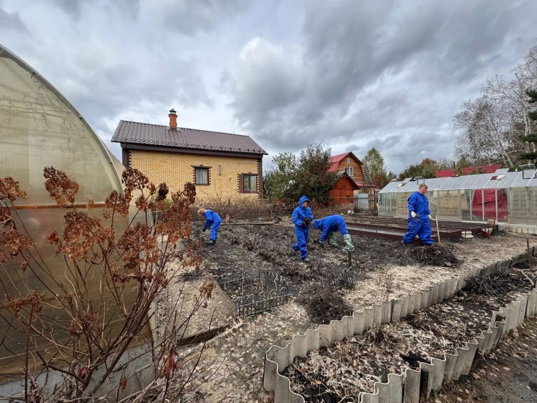 Штаб «Тюмень - Мы вместе» помогает тем, кто оказался в беде Штаб «Тюмень - Мы вместе» помогает тем, кто оказался в беде