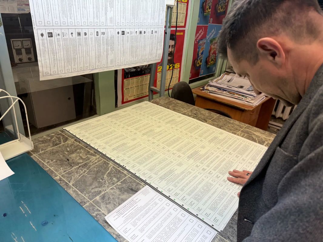 В Тюменской области началась печать бюллетеней для голосования по одномандатным округам на выборах депутатов Государственной Думы
