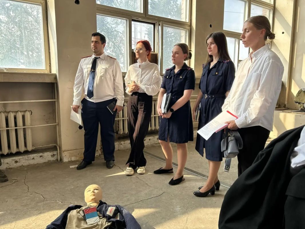 В следственном управлении прошло практическое занятие для молодых следователей В следственном управлении прошло практическое занятие для молодых следователей