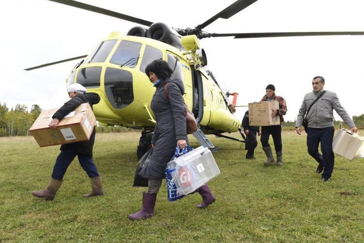 30 августа в Уральском федеральном округе началось досрочное голосование на выборах депутатов Госдумы РФ