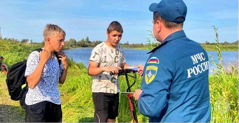 В регионе подведены итоги III-го этапа акции «Вода - безопасная территория» В регионе подведены итоги III-го этапа акции «Вода - безопасная территория»