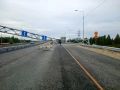 Ограничено движение транспорта на 40-м километре трассы Тюмень – Омск по направлению в сторону Тюмени