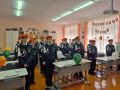 В Заводоуковском округе открыли кадетский класс МЧС