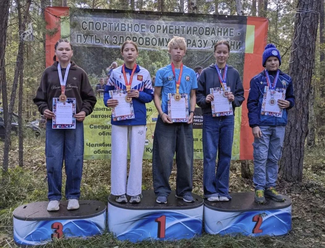Тюменские ориентировщики громко заявили о себе на УрФО! Тюменские ориентировщики громко заявили о себе на УрФО!