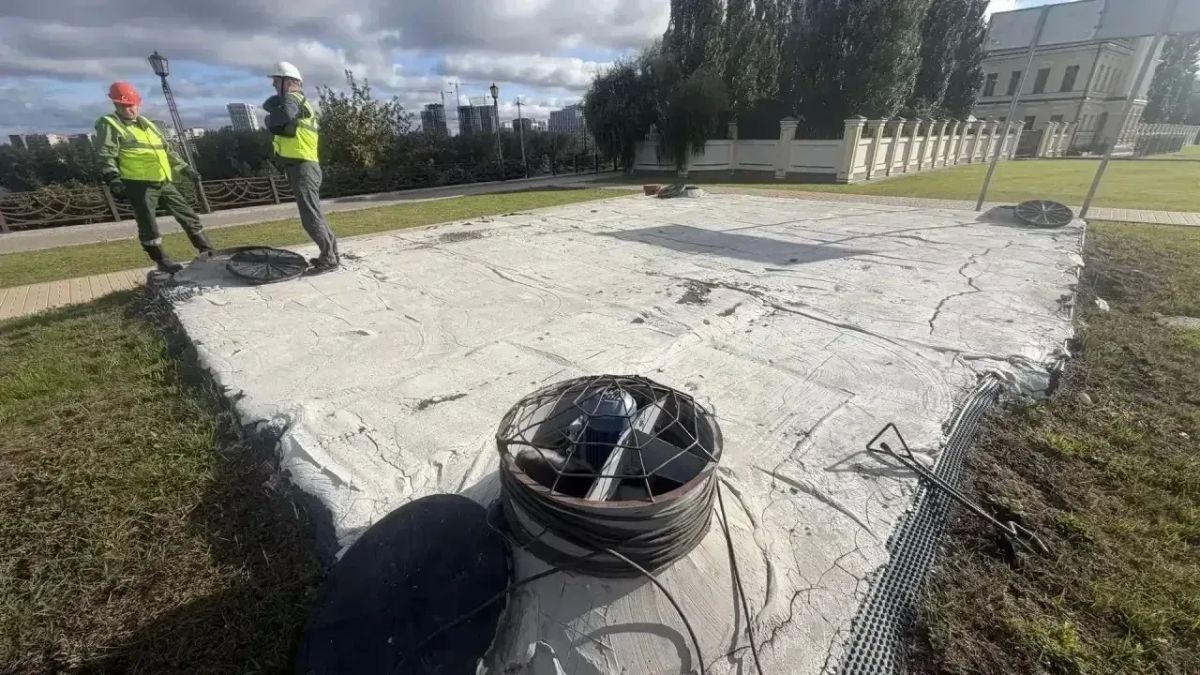В Тюмени в районе моста Челюскинцев прошли учения: отработали действия при аварии на теплосетях В Тюмени в районе моста Челюскинцев прошли учения: отработали действия при аварии на теплосетях