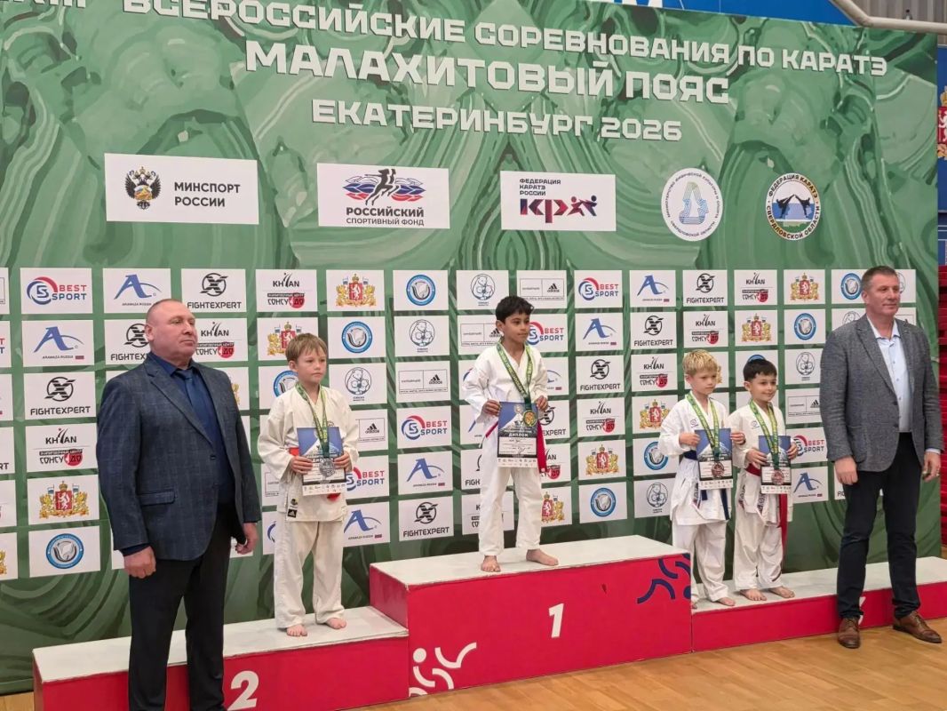 Тюменская команда каратистов триумфально выступила в Екатеринбурге! Тюменская команда каратистов триумфально выступила в Екатеринбурге!
