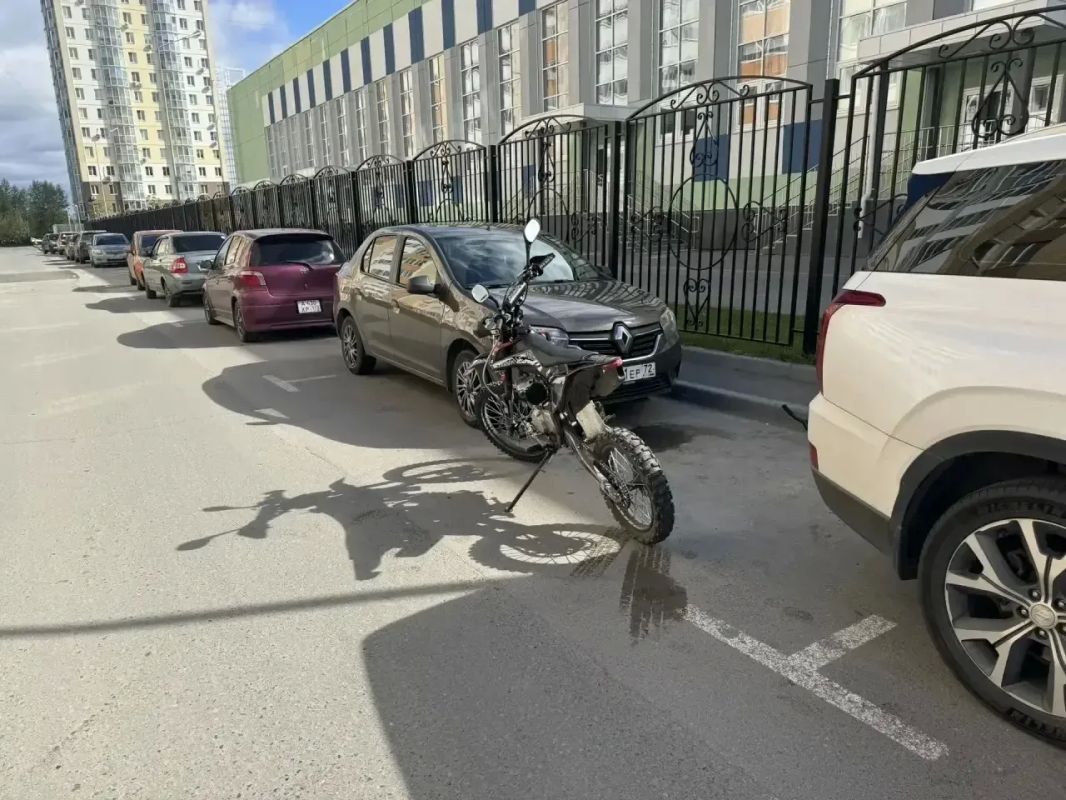 Восьмиклассник на питбайке вчера попался силовикам Восьмиклассник на питбайке вчера попался силовикам