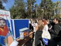 Молодежь ТюмГМУ познакомилась с выборами на фестивале «Первооткрыватели»