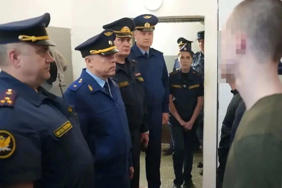 Прокуратура проверила СИЗО №1 в Тюмени: найдены нарушения Прокуратура проверила СИЗО №1 в Тюмени: найдены нарушения