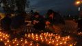 В Тюмени зажгли 4 тысячи свечей в память о победе над Японией
